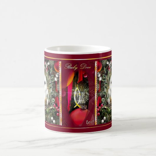Mug Colombe bébé (Centre)