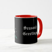 Mug Colombe blanche (Devant droit)