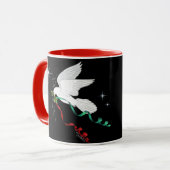 Mug Colombe blanche (Devant gauche)