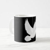 Mug Colombe blanche (Devant gauche)