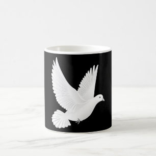 Mug Colombe blanche