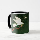 Mug Colombe blanche (Devant gauche)