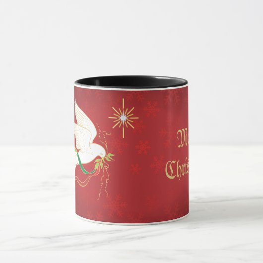 Mug Colombe blanche (Centre)