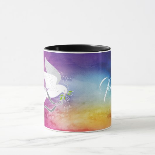 Mug Colombe blanche (Centre)