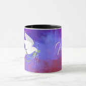 Mug Colombe blanche (Centre)