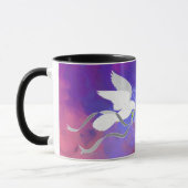 Mug Colombe blanche (Gauche)