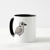 Mug Colombe colletée par Eurasien de Birdorable (Devant gauche)