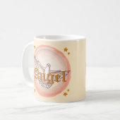 Mug colombe d'ange chrétien (Devant gauche)