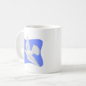 Mug Colombe de Danika (Devant gauche)