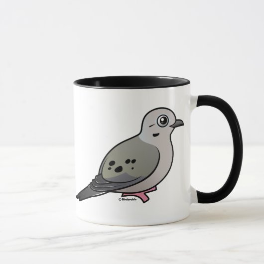 Mug Colombe de deuil (Droite)
