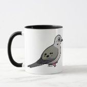 Mug Colombe de deuil (Gauche)