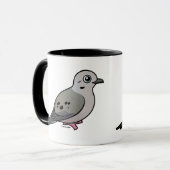 Mug Colombe de deuil (Devant gauche)