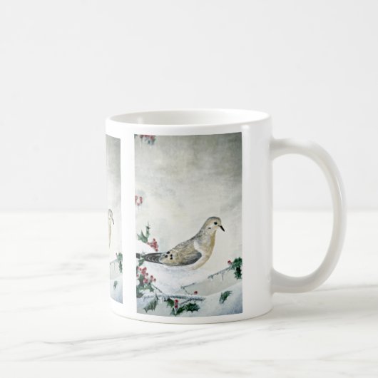 Mug Colombe de deuil (Droite)