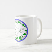 Mug Colombe de la Paix (Devant droit)