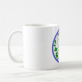 Mug Colombe de la Paix (Gauche)