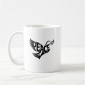 Mug Colombe de la Paix (Gauche)