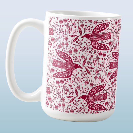 Mug Colombe de la paix