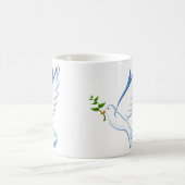 Mug Colombe de la paix (Centre)