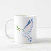 Mug Colombe de la paix (Gauche)