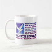 Mug Colombe de Montessori (Gauche)