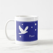 Mug colombe de paix (Gauche)