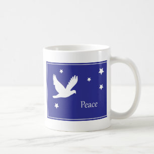 Mug colombe de paix