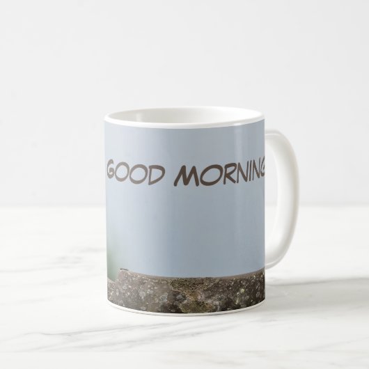 Mug Colombe du design (Devant droit)