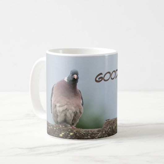 Mug Colombe du design (Devant gauche)