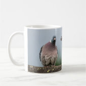 Mug Colombe du design (Gauche)