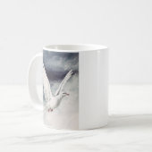 Mug Colombe du Saint-Esprit Confirmation religieuse et (Devant gauche)