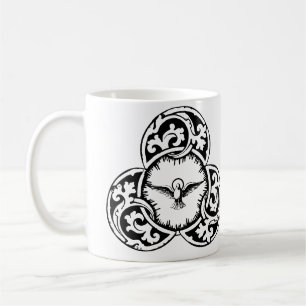 Mug Colombe du Saint-Esprit symbole chrétien