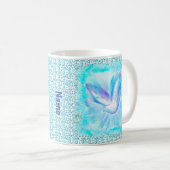 Mug Colombe en vol (Devant droit)