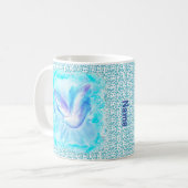 Mug Colombe en vol (Devant gauche)