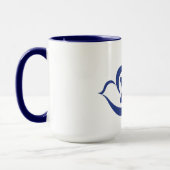 Mug Colombe Mugv2 de sigma (Gauche)