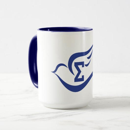 Mug Colombe Mugv2 de sigma (Devant gauche)
