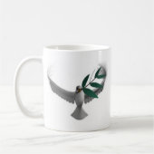 Mug Colombe-olivebranch (Gauche)