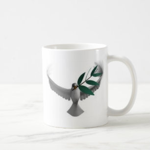 Mug Colombe-olivebranch