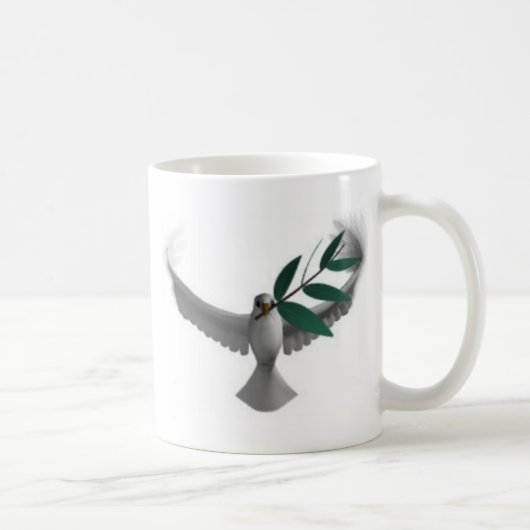 Mug Colombe-olivebranch (Droite)