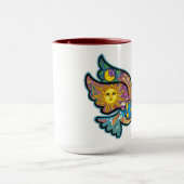 Mug colombe paisible… (Centre)