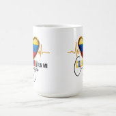 Mug Colombia en mi Corazon Colombian Pride  (Centre)