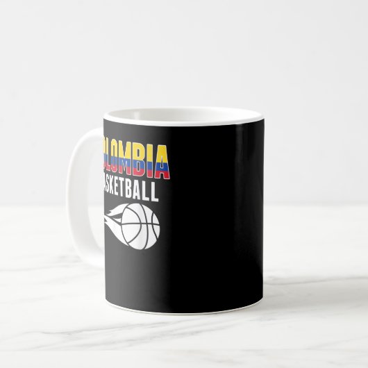Mug Colombian Flag Spo (Devant gauche)