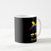 Mug Colombiana Colombienne fille Mujer Colombie (Devant droit)