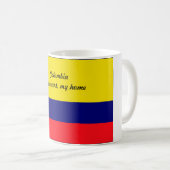 Mug Colombie (Devant droit)