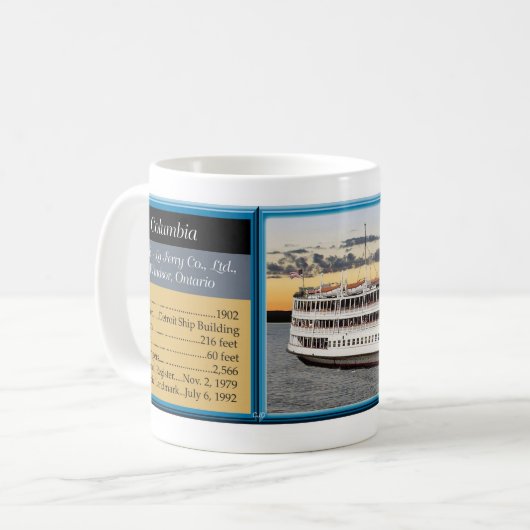 Mug Colombie (Devant gauche)