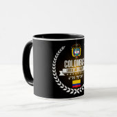 Mug Colombie (Devant gauche)