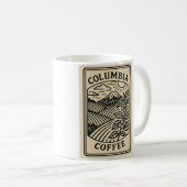Mug Colombie (Devant droit)