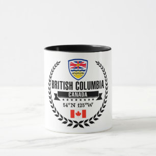 Mug Colombie-Britannique