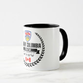 Mug Colombie-Britannique (Devant droit)