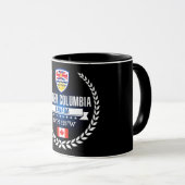 Mug Colombie-Britannique (Devant droit)