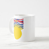 Mug Colombie-Britannique, Canada (Devant gauche)
